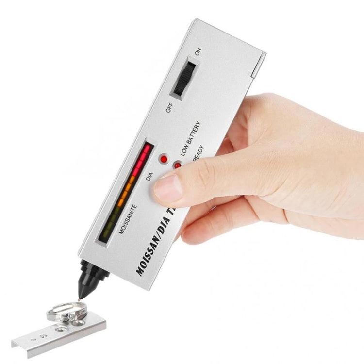 Tester portatile per Moissanite/diamanti, batteria DC 9V, I Tester Tester portatile per Moissanite/diamanti, batteria DC 9V, I Tester